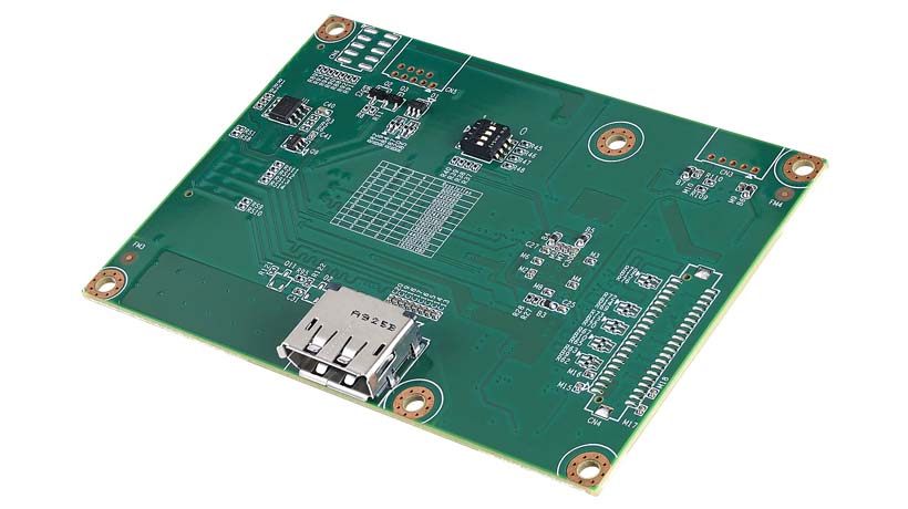 MIOe with 48-bit LVDS, backlight power, 2xUSB (Extends MIO-5250, MIO-5270, MIO-5290, MIO-2261 boards)